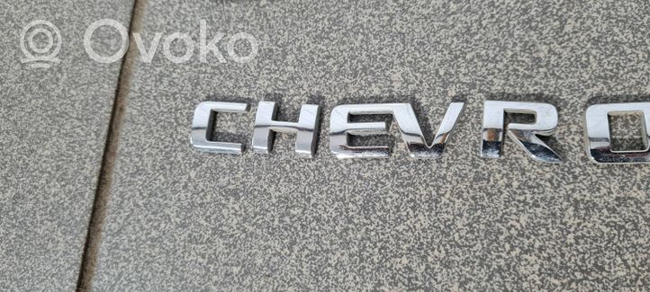 Chevrolet Captiva Valmistajan merkki/mallikirjaimet 