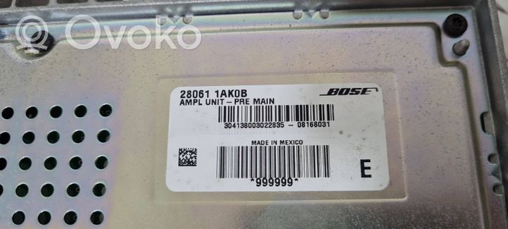 Nissan Murano Z51 Amplificatore 28061 1AK0B