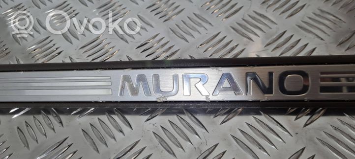 Nissan Murano Z51 Rivestimento vano piedi laterale 