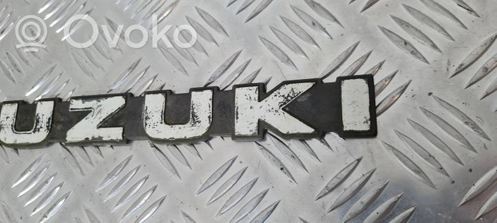 Suzuki SJ 410 Inny emblemat / znaczek 