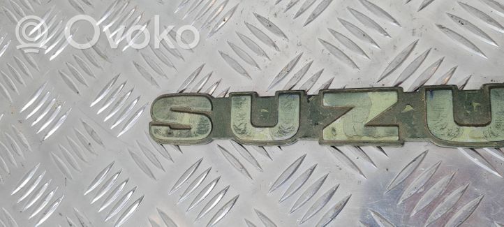 Suzuki SJ 410 Autres insignes des marques 