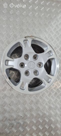 Mitsubishi Pajero R 16 alumīnija - vieglmetāla disks (-i) 