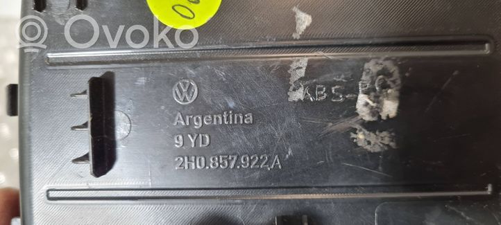 Volkswagen Amarok Cornice accendisigari per auto 2H0857922A
