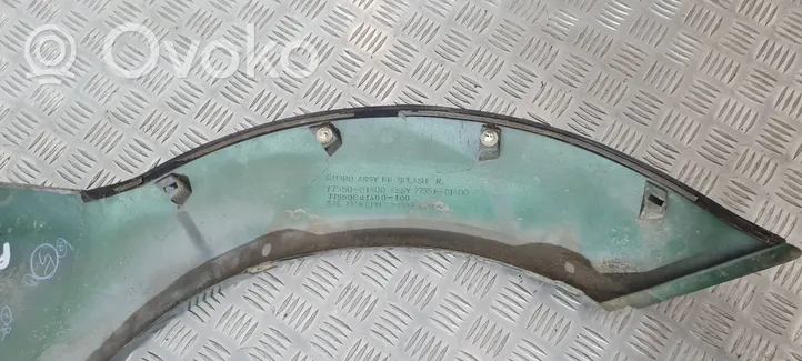 Suzuki Jimny Rear arch trim 