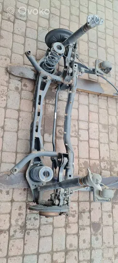 Volkswagen Golf VI Rear axle beam 