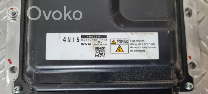 Mitsubishi L200 Sterownik / Moduł ECU MA275700-7912