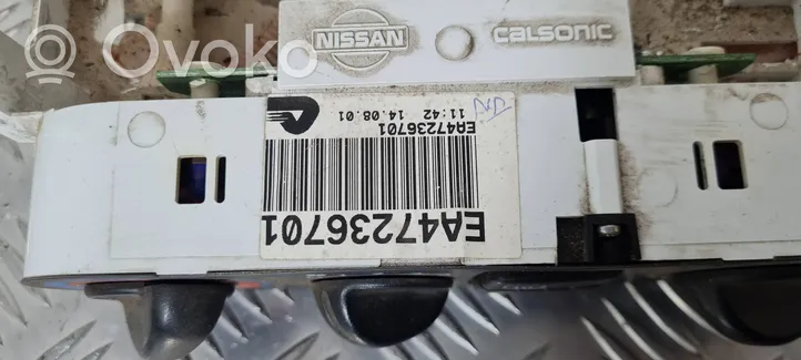 Nissan Terrano Mascherina climatizzatore/regolatore riscaldamento 