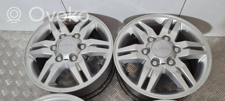 Isuzu D-Max R16 alloy rim 