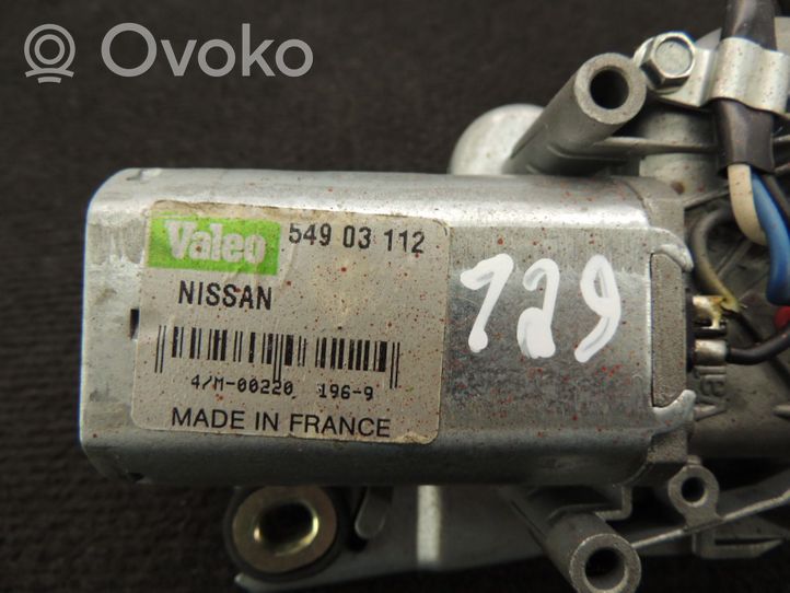 Nissan Primera Takalasinpyyhkimen moottori 54903112