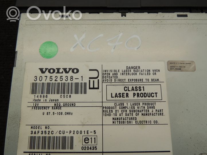 Volvo XC70 Stacja multimedialna GPS / CD / DVD 307525381