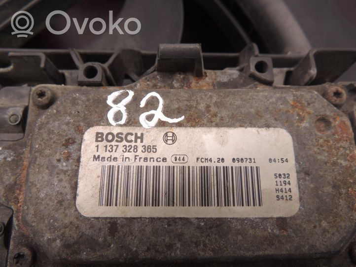 Volvo C70 Jäähdyttimen jäähdytinpuhallin 1137328365