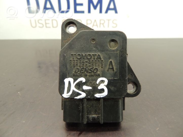 Toyota RAV 4 (XA30) Misuratore di portata d'aria 2220430010