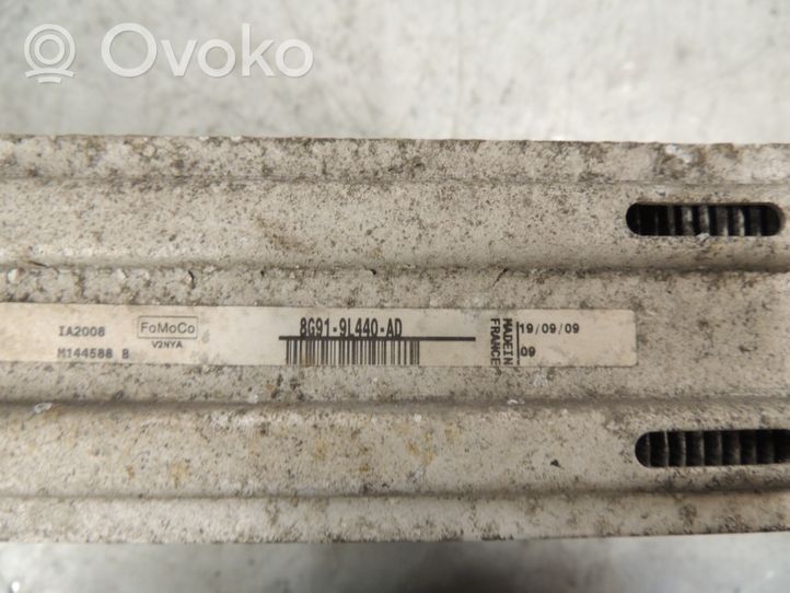 Volvo XC60 Välijäähdyttimen jäähdytin 8G919L440AD
