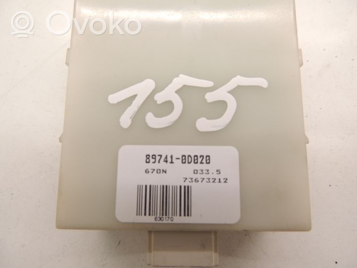 Toyota Yaris Sterownik / Moduł centralnego zamka 897410D020