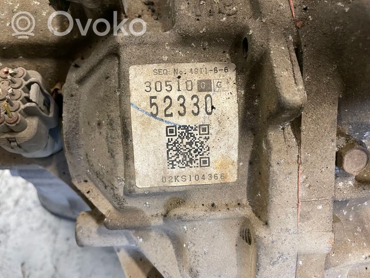 Toyota Yaris Automatinė pavarų dėžė 30510