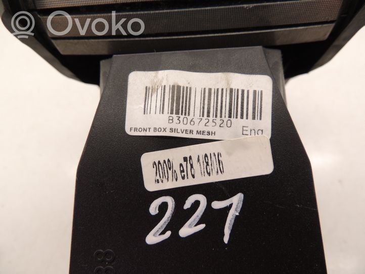Volvo S60 Boîte à gants de rangement pour console centrale B30672520