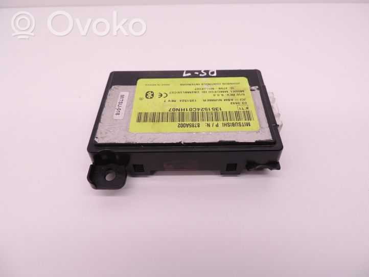 Mitsubishi Outlander Moduł / Sterownik Bluetooth 8785A002