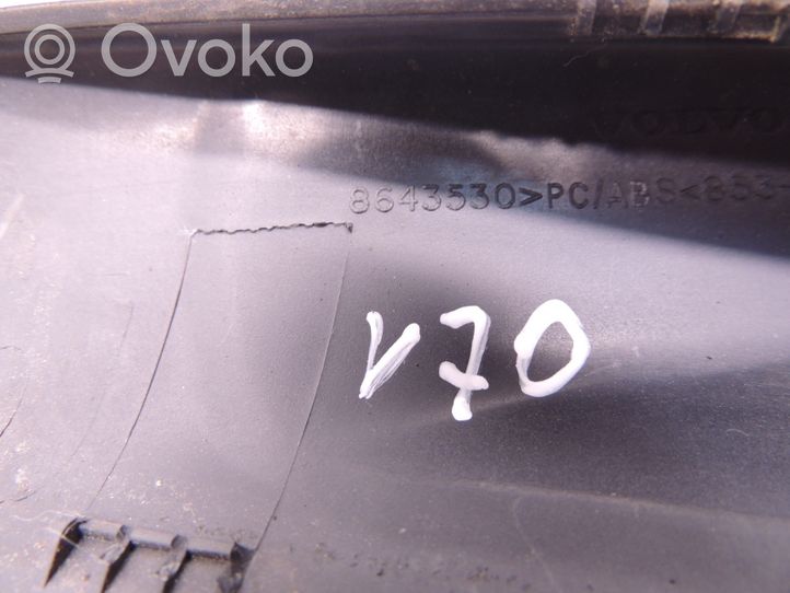 Volvo XC70 Relingi dachowe 8643530
