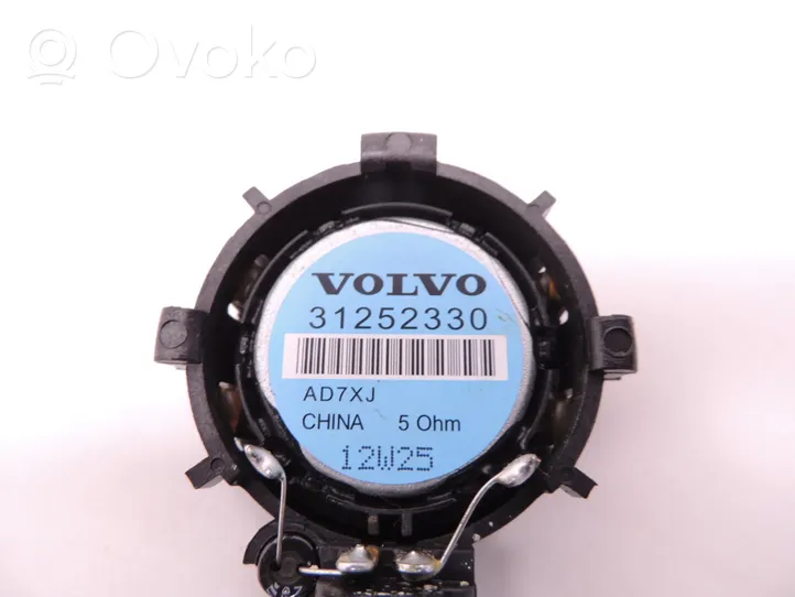 Volvo S60 Aukšto dažnio garsiakalbis galinėse duryse 31252330