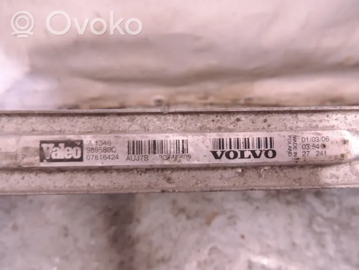 Volvo S60 Chłodnica powietrza doładowującego / Intercooler 30748809