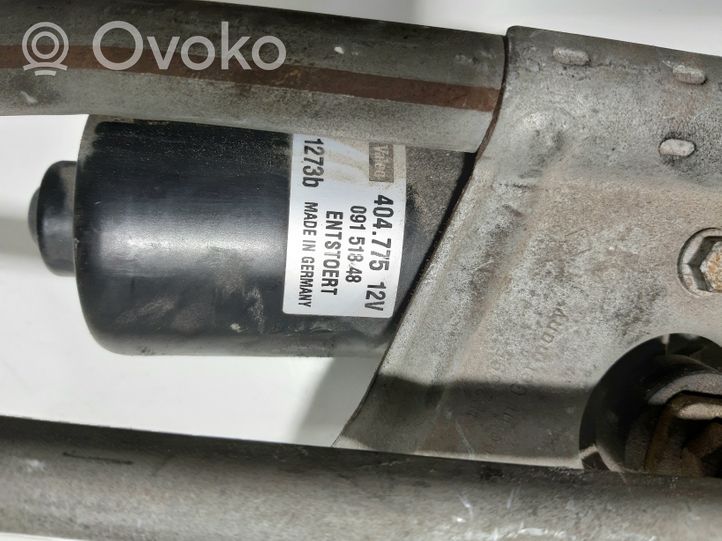 Volvo S60 Tiranti e motorino del tergicristallo anteriore 8648345