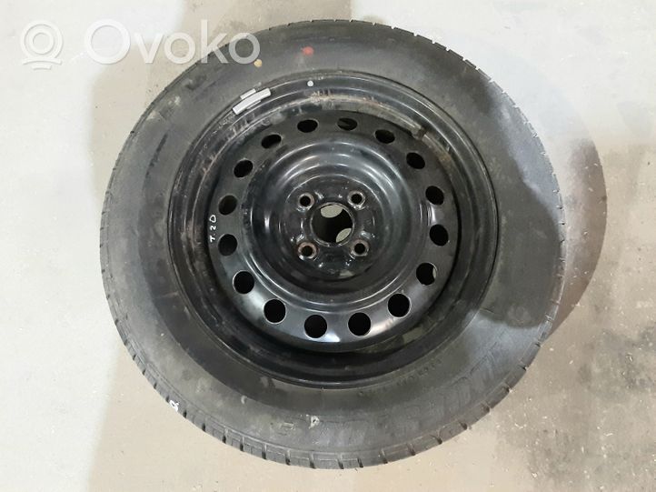 Toyota Corolla Verso E121 R15 spare wheel 