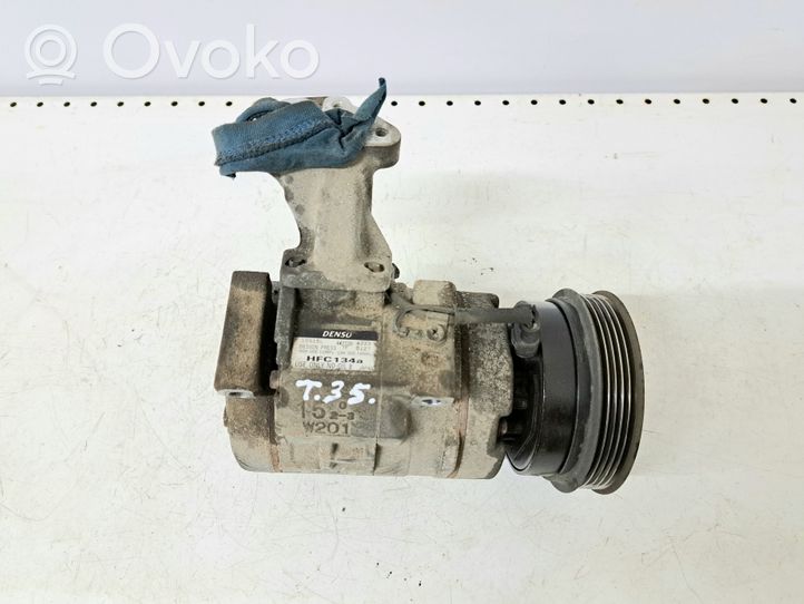 Toyota Avensis Verso Kompresor / Sprężarka klimatyzacji A/C 4472204223