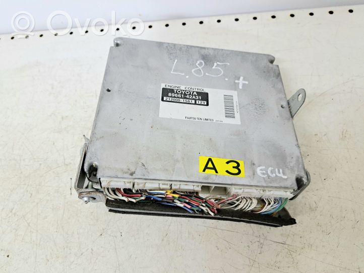 Toyota RAV 4 (XA20) Sterownik / Moduł ECU 8966142A31