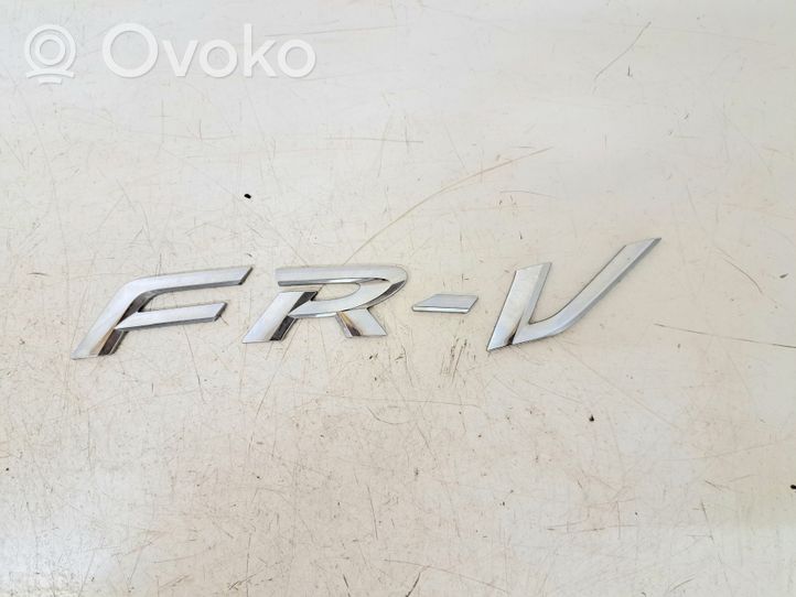 Honda FR-V Значок производителя / буквы модели 
