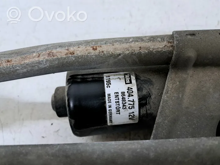 Volvo V70 Valytuvų mechanizmo komplektas 8648343