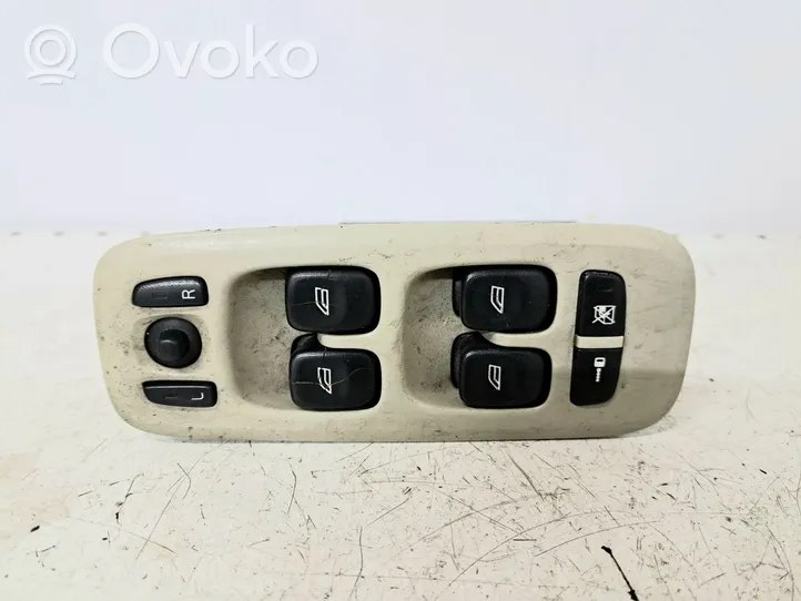 Volvo V70 Interrupteur commade lève-vitre 30746074