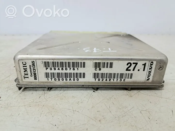 Volvo XC70 Module de contrôle de boîte de vitesses ECU P09480761