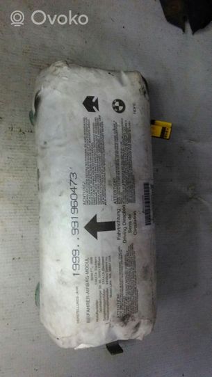 BMW 3 E46 Poduszka powietrzna Airbag pasażera 398264400019