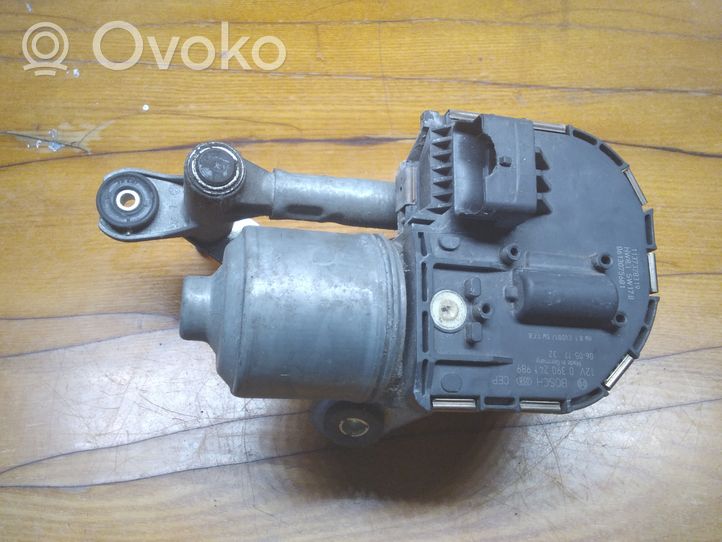 Citroen C6 Tiranti del tergicristallo anteriore 9661995980