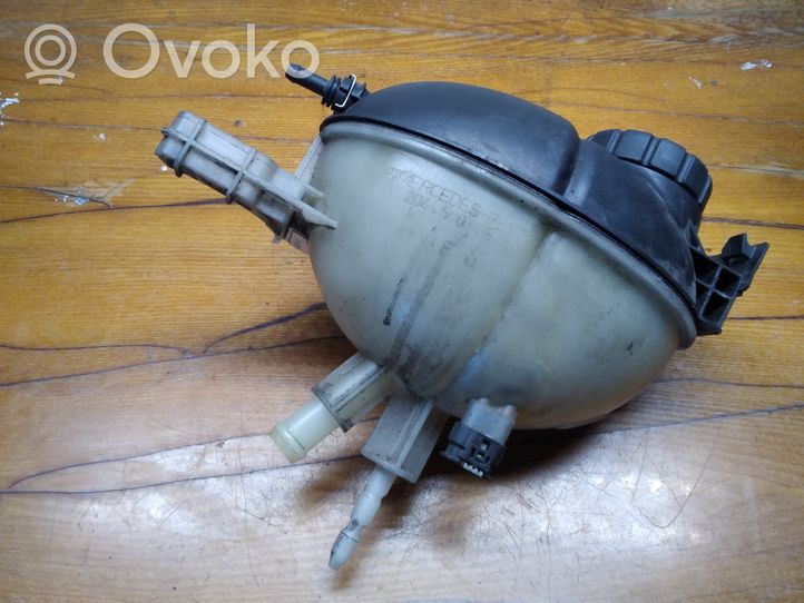 Mercedes-Benz E A207 Coolant expansion tank/reservoir A2045000549