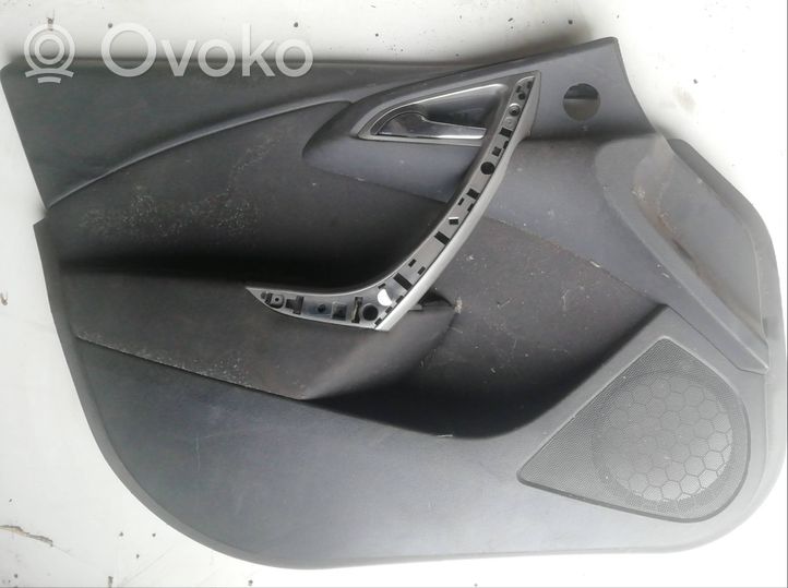 Opel Astra J Rivestimento del pannello della portiera anteriore 13315233