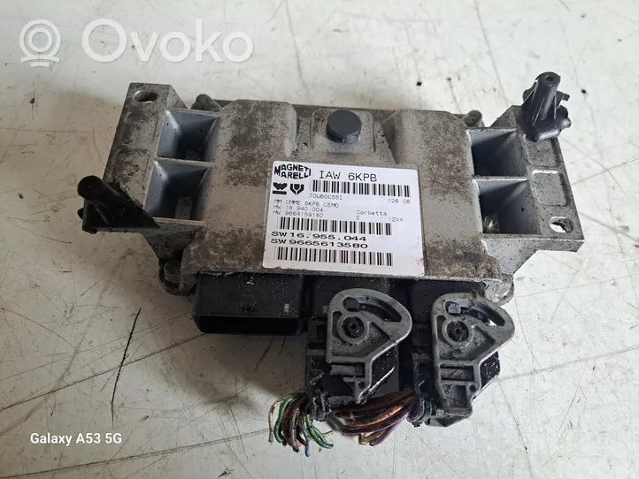 Citroen C5 Calculateur moteur ECU 9665613580