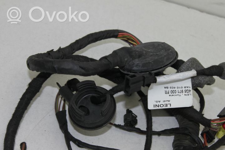 Audi A6 S6 C7 4G Cablaggio porta anteriore 4G5971030FR