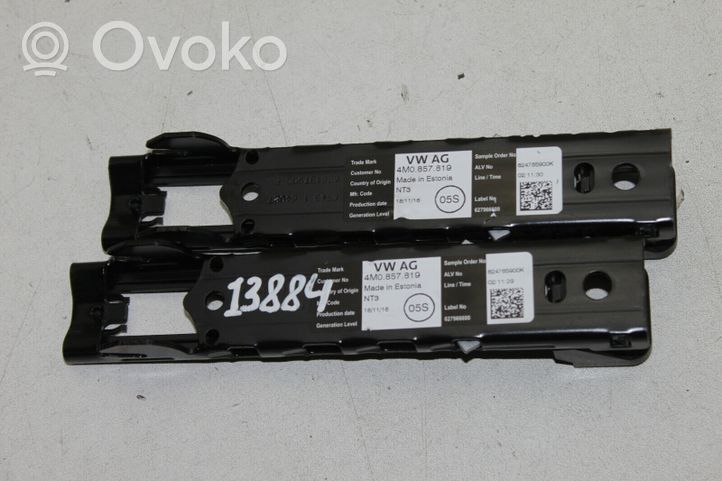 Audi A4 S4 B9 Regolatore altezza cintura di sicurezza 4M0857819