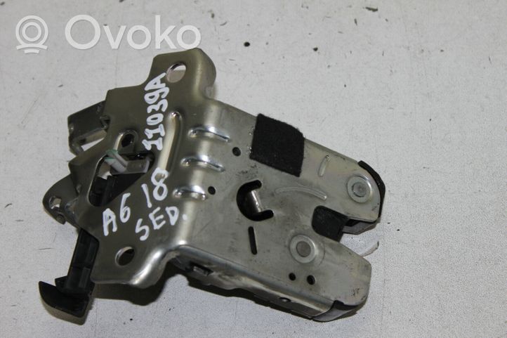 Audi A6 S6 C8 4K Chiusura/serratura vano motore/cofano 4K0827503