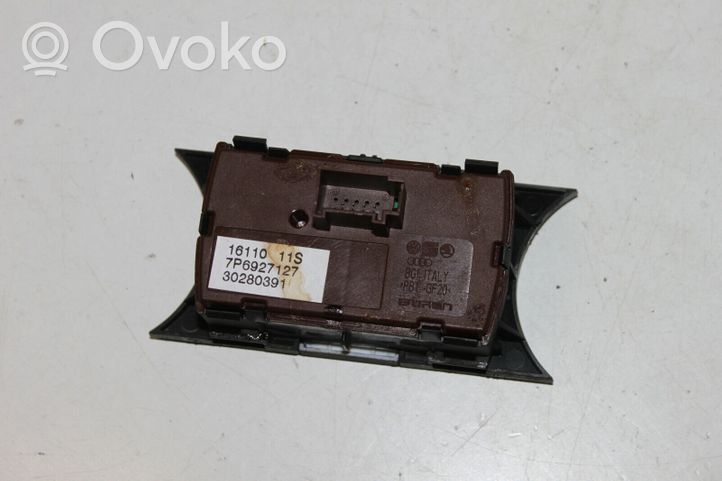 Volkswagen Touareg II ESP (stability program) switch 7P6927127