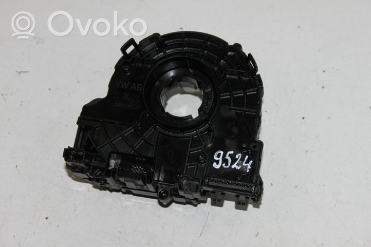 Volkswagen Touareg II Bague collectrice/contacteur tournant airbag (bague SRS) 4H0953568A