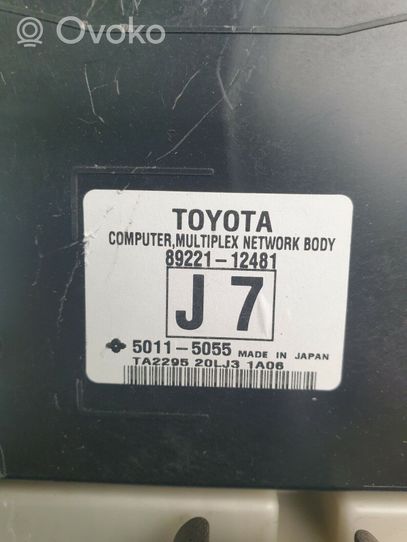 Toyota Auris 150 Modulo comfort/convenienza 8922112481