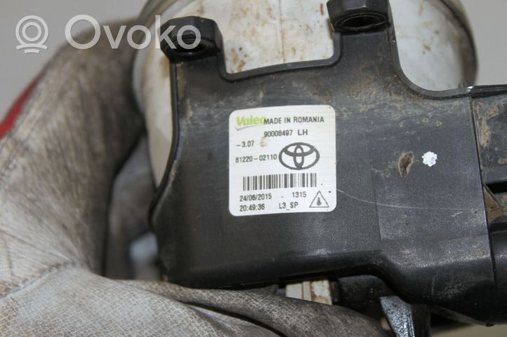 Toyota Corolla E160 E170 Priešrūkinis žibintas priekyje 8122002110