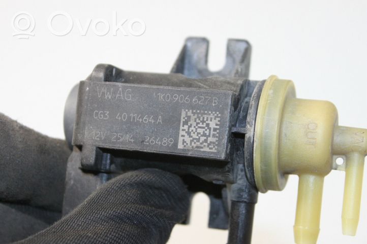 Volkswagen Touran II Electrovanne Soupape de Sûreté / Dépression 1K0906627B