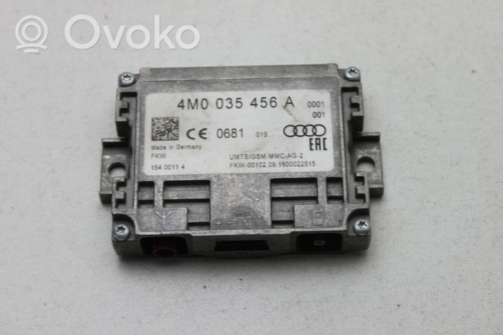 Audi A3 S3 8V Pystyantennivahvistin 4M0 035 456 A