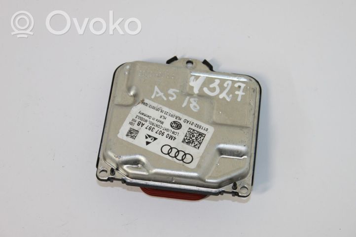 Audi A5 Module de ballast de phare Xenon 4M0907397AB