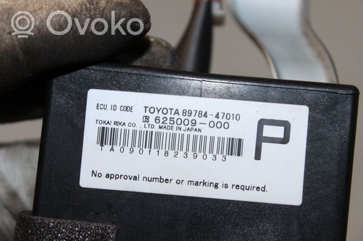 Toyota Prius (XW30) Unité de commande dispositif d'immobilisation 8978447010