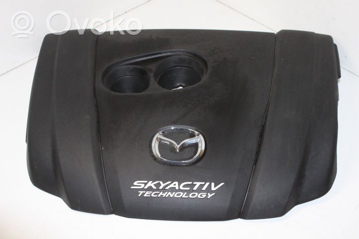 Mazda 3 III Couvercle cache moteur PE01E02F4