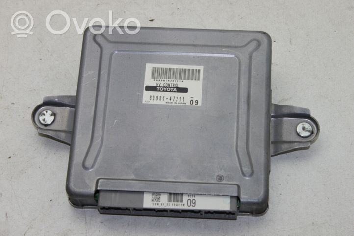 Toyota Prius (XW20) Calculateur moteur ECU 8998147211